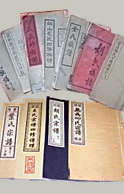 Z-P020南皮潘氏族譜稿	